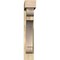 Ekena Millwork Olympic Block Rough Sawn Bracket w/ Offset Brace, Douglas Fir, 6"W x 30"D x 34"H BKT0604X30X34OLY05RDF - alternate 3